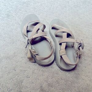 Gray used adjustable Chaco sandals